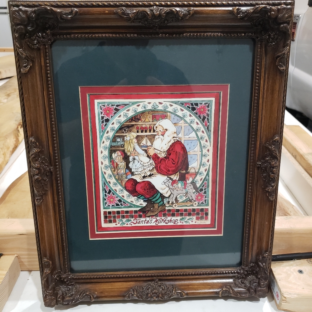 Santa's Workshop Picture